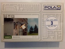 Pola 330972 Wandlampe 3 Stk Spur G 22,5:1 LGB Neu