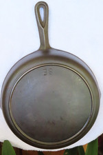 Birmingham Stove & Range Red Mountain Series 8E Cast Iron Skillet