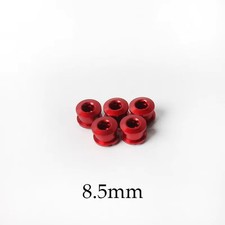 Image of 4/5Pcs Bicycle Chainring Bolts Alloy MTB Road Bike Crankset Screws 6.5/8.5mm