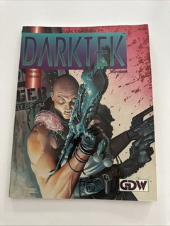 GDW Dark Conspiracy Darktek VG