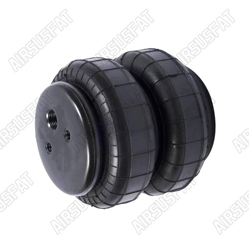 Juego de 2 bolsas de suspensión neumática estándar 2500 lb 1/2" npt puerto único universal - Imagen 5 de 6