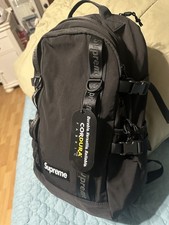 Supreme Box Logo Backpack Black FW20 2020 Collection New with Tags Ships Fast US