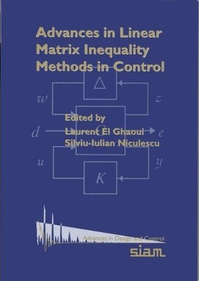 Laurent El Ghaoui Si Advances in Linear Matrix Inequali (Paperback) (UK IMPORT)