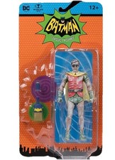 McFarlane DC Retro Batman  6    Action Figure. Robin In Wax Museum.READ