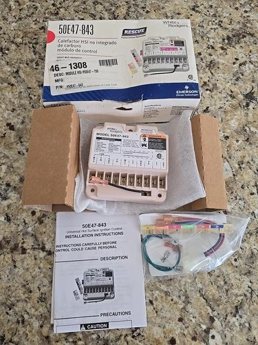 NEW - 50E47-843 WHITE ROGERS EMERSON Non-Integrated Ignition Module