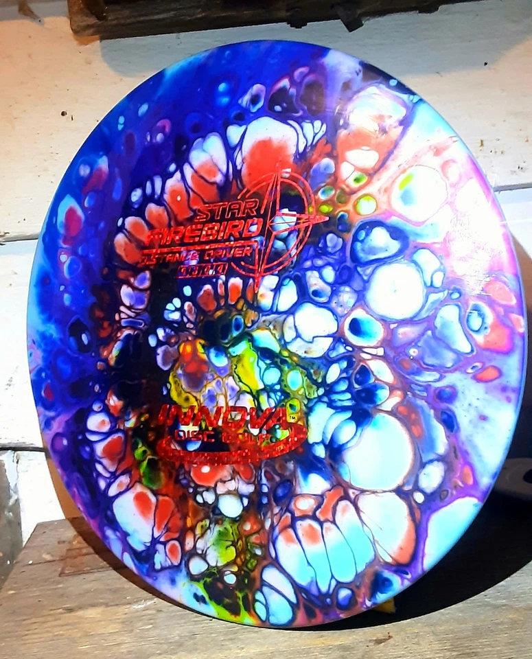 Innova Star Firebird teñido, 172 g, probado en campo. excelente estado Foto 2 de 2