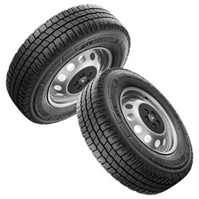 2 Michelin Agilis Crossclimate 2 24575r16 120r Commercial All Weather 10 Ply