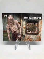 2017 Topps The Walking Dead Season 6 Relics Rust /99 Card