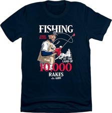 In The Clutch Bryon Buxton Land of 10,000 Rakes Unisex T-Shirt, Minnesota