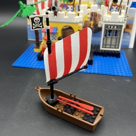 LEGO Pirates: Lagoon Lock-Up (6267) 100% Complete w/ Instructions