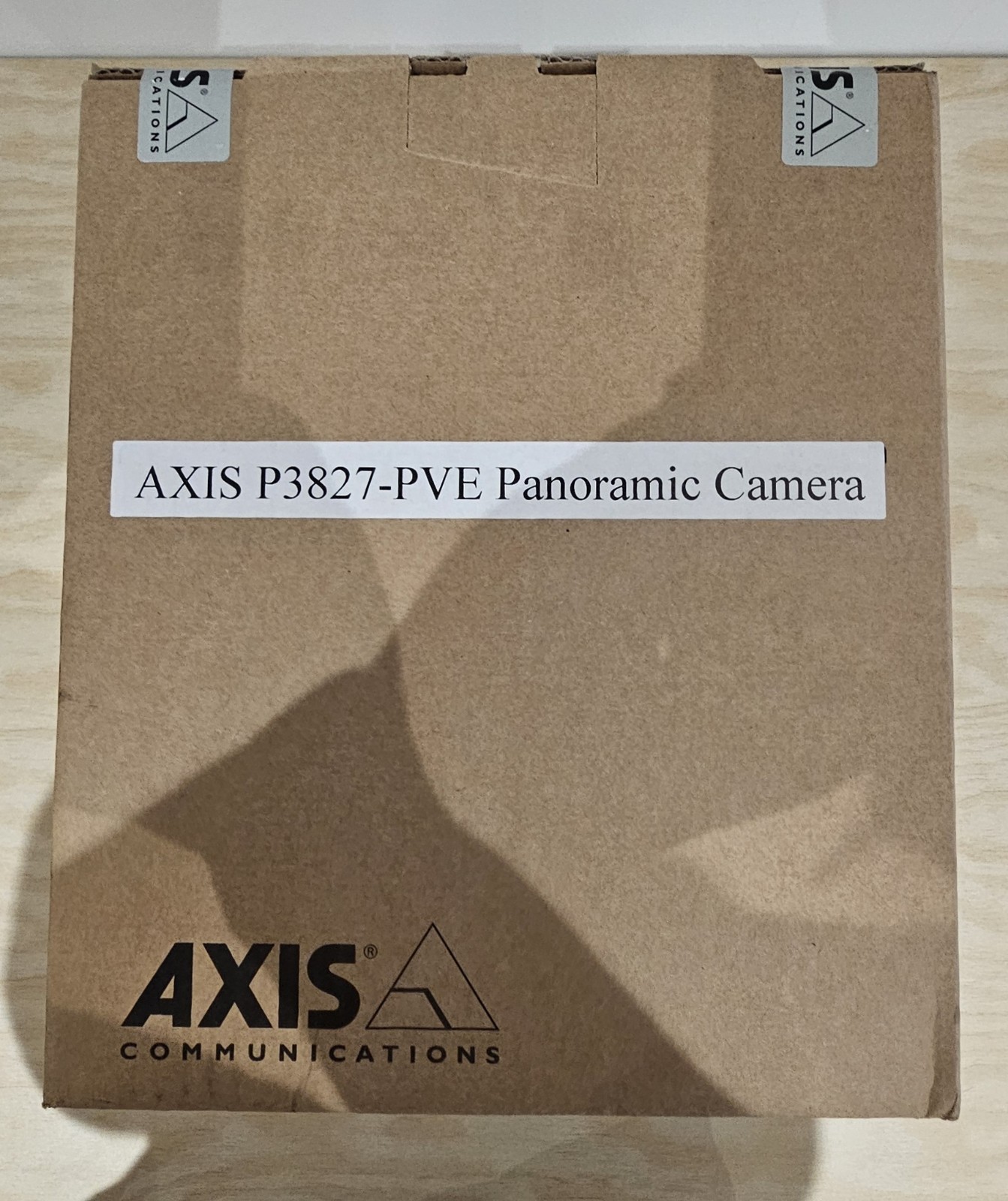 Axis P3827-PVE Panoramic Camera