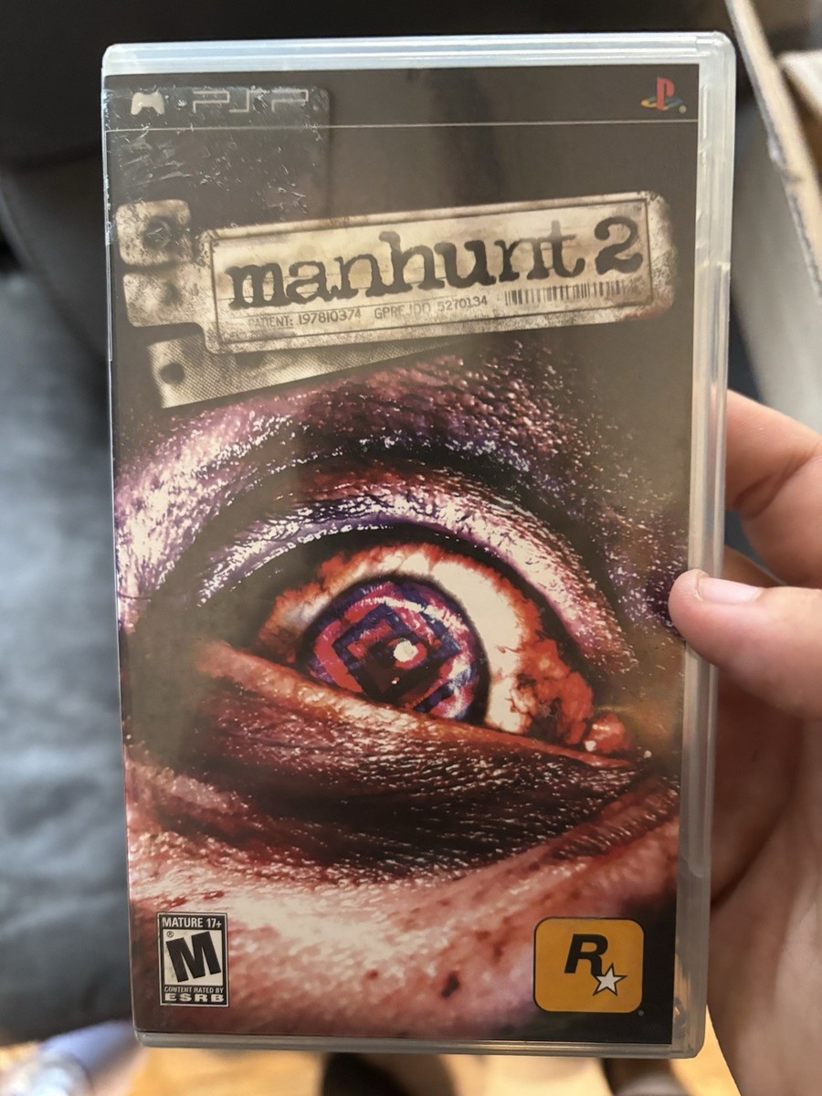 Manhunt 2 (Sony PSP, 2007) for sale online | eBay