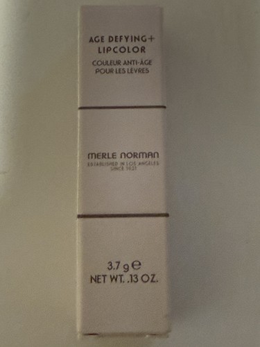 Merle Norman Age Defying + Lipcolor Lippenstift verkleidet neu im Karton