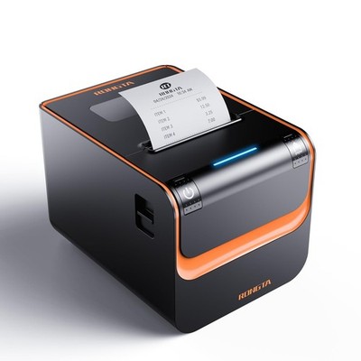 Rongta POS Printer, 80mm Direct Thermal Receipt Printers with Auto Cutter, US...
