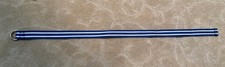 Ralph Lauren Polo Kids Ring Belt Size 5 28" Blue Striped