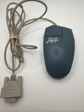 VINTAGE MICROSOFT HOME MOUSE-SERIAL 0092614 9 PIN PLUG TEAL
