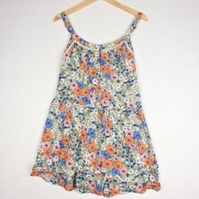 Wild Fable Women's Mini Sun Dress Small Adjustable Strap Flowing Colorful Trendy