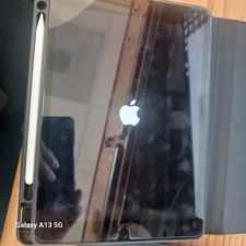 iPad 7th Generation WiFi and black cover case