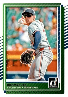 2025 & 2024 Donruss Baseball Cards (1 - 200) - Pick the Cards You Need