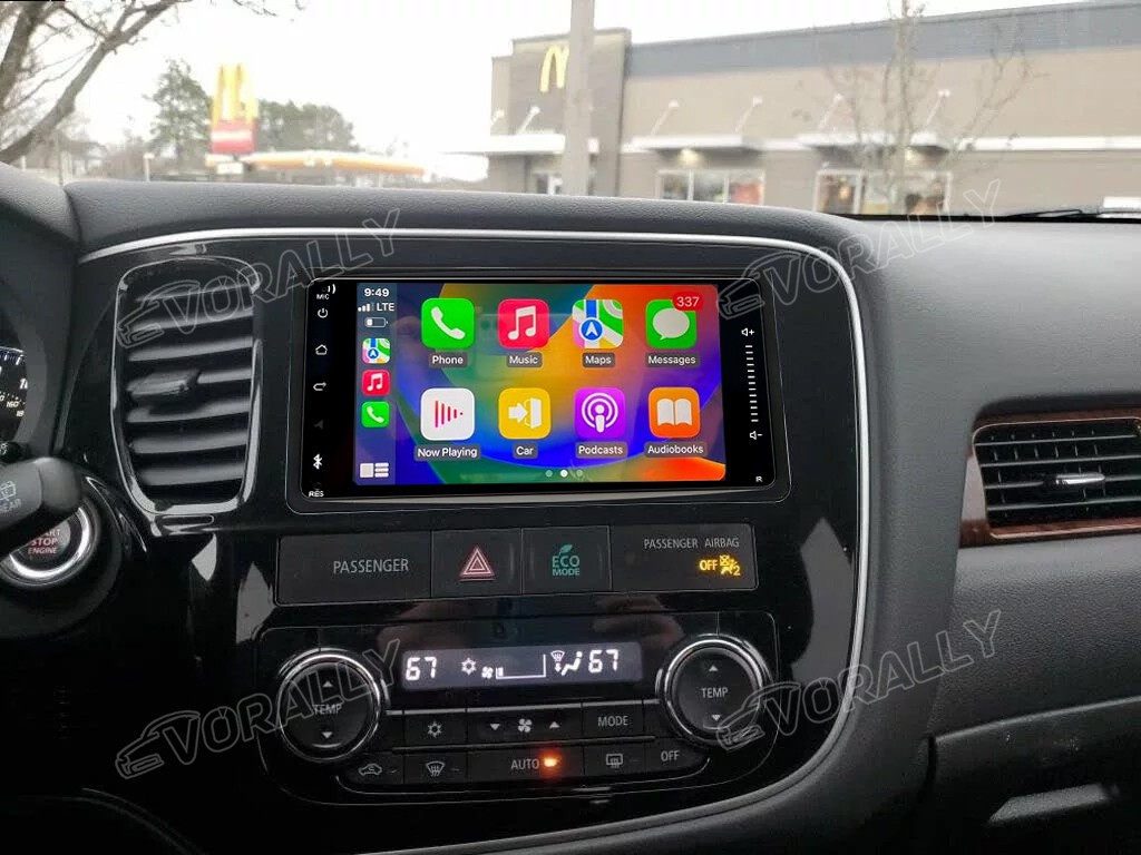 4+64G For 2014-2020 Mitsubishi Outlander Android 15 Carplay Car