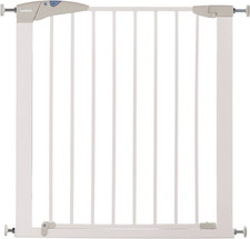 Munchkin Lindam Stair Gate | Sure Shut Axis Toddler & Baby Gate | Pressure Fit |