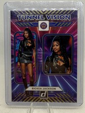 2025 Panini Donruss WNBA - Tunnel Vision Rickea Jackson #12 Press Proof Gold