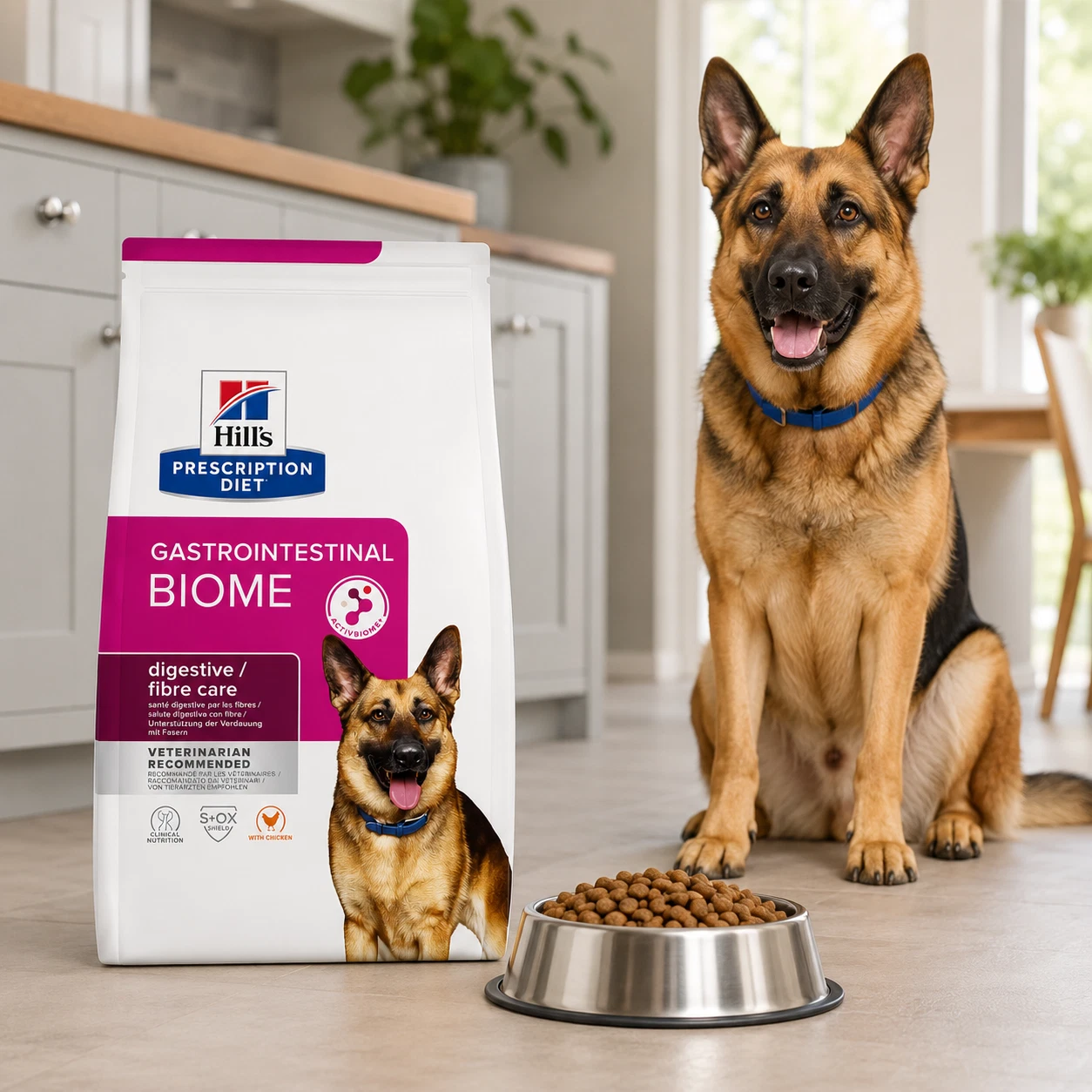 Hill's Prescription Diet Gastrointestinal Biome Digestive Fibre Care Dry Dog Foo