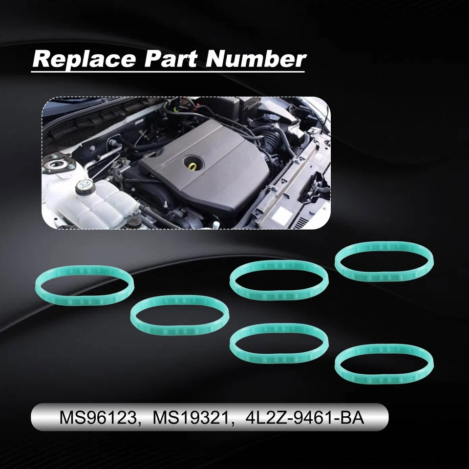 Novas juntas coletoras de admissão de motor para Land Rover LR3 Mercury Mountaineer - Imagem 4 de 4