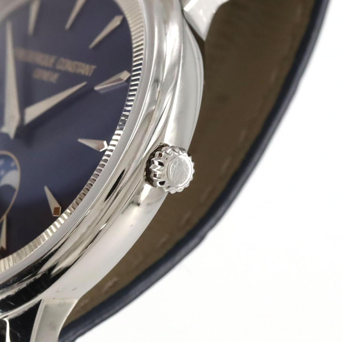 Frederique Constant Classics Monet Moonphase FC-2… - image 3