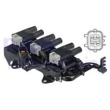 IGNITION COIL FITS: HYUNDAI JM 2.7 ALL-WHEEL DRIVE/2.7/2.0 ALL-WHEEL DRIVE.HY