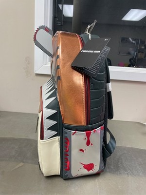 Loungefly Chainsaw Man - Cruncyroll Full Size Backpack | eBay