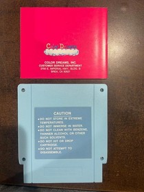 RoboDemons Nintendo NES Complete CIB with Plastic Around Box!! MINTY!!