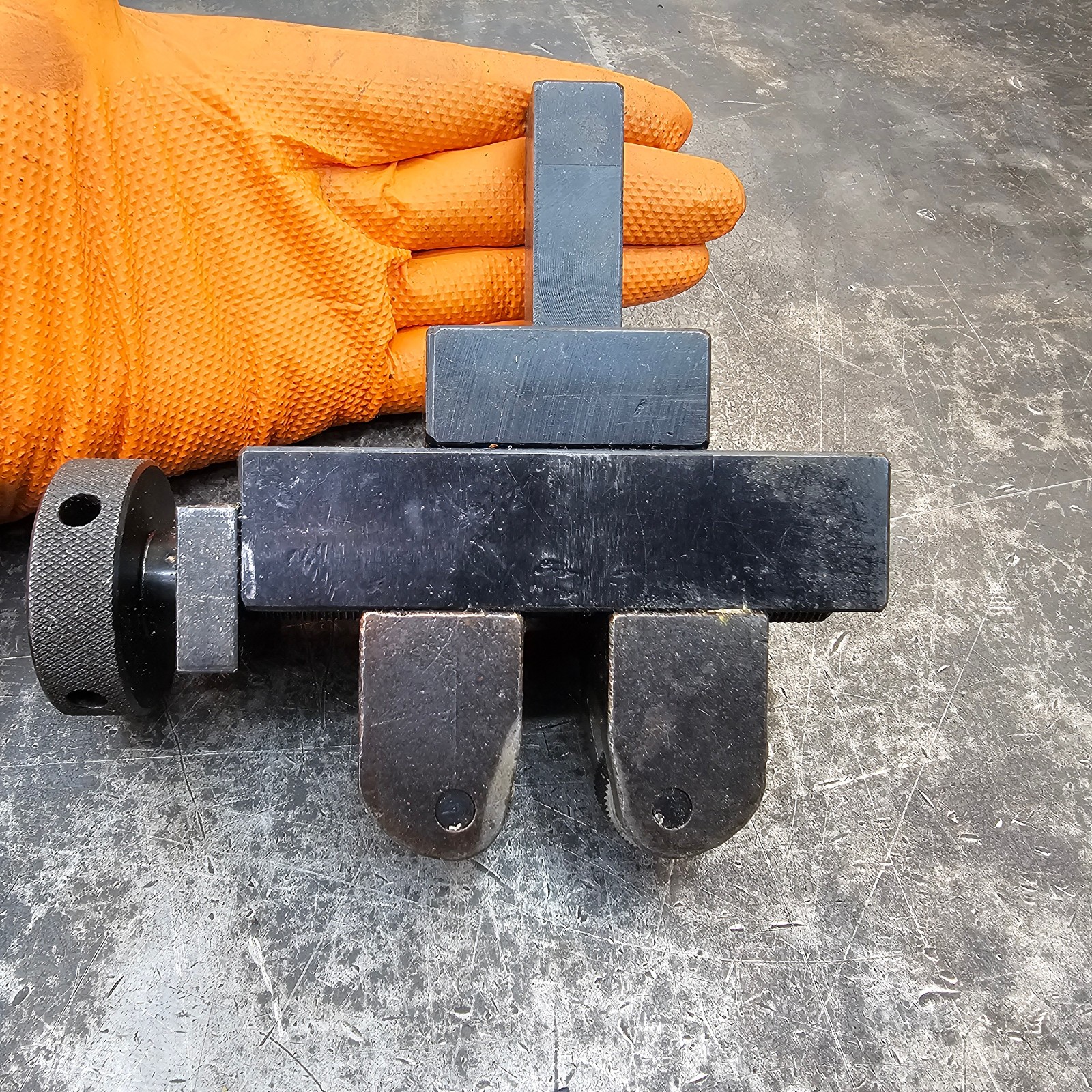 Aloris AT19 AT-19 Adjustable Lathe Knurl Knurling Tool 3/4" Square Shank