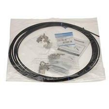 (TG. 7.62 m) Shimano SIS-SP51, Guaina Cambio, Nero, 7.62 m - NUOVO