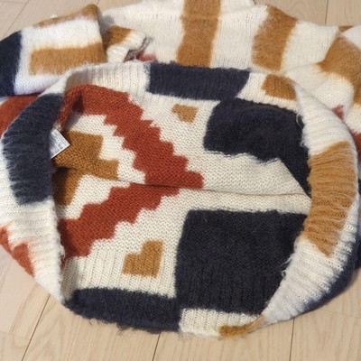 Mame Kurogouchi Origami Dyed Suri Alpaca Wool Pullover Size Mame Kurogouchi Origami Dyed Suri Alpaca Wool Pullover Size
