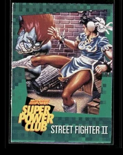 1992-95 Nintendo Power Super Power Club #59 Street Fighter II (2)