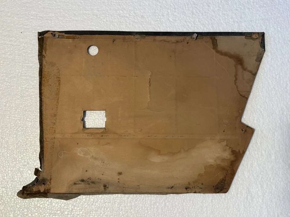 Chevrolet Corvair 1966 67 PANELES DE PUERTA Monza negro asiento trasero cupé conjunto izquierdo derecho Foto 4 de 4