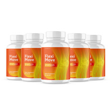 (5 Pack) Flexi Move Joint & Mobility Support Pills Fleximove (300 Capsules)