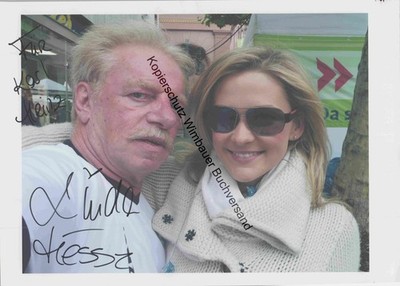 Original autograph Linda Hesse // autograph signed signed signee Hesse 306252