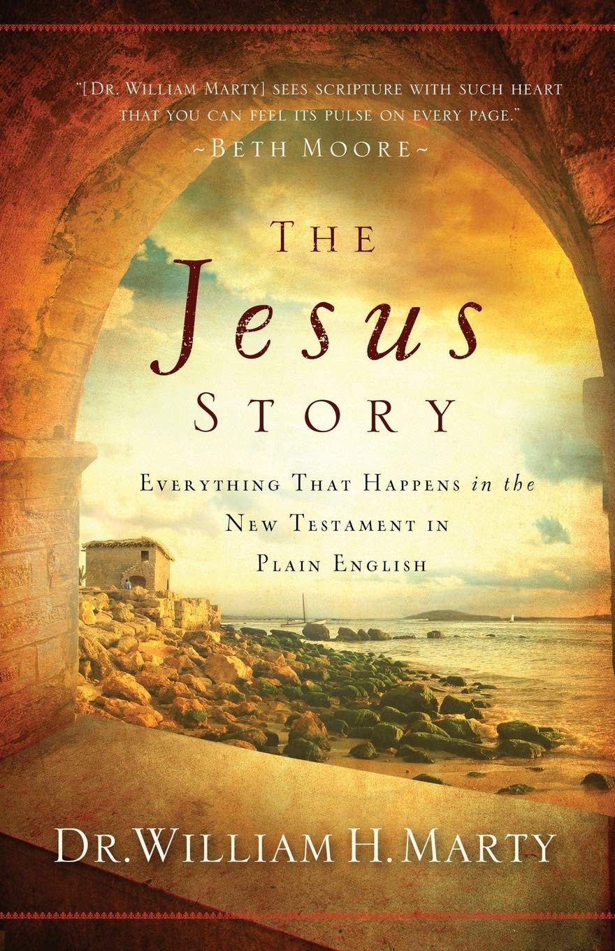 The Jesus Story: Everything That Happens In The New Testament  .