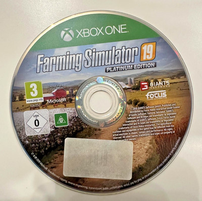 Landwirtschafts-Simulator 19 Platinum Edition (Microsoft Xbox One)