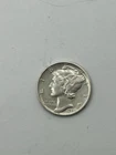 1940S Mercury Dime AU