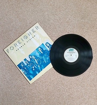 FOREIGNER-DOUBLE VISION 1978 VINYL-ATLANTC K50476 *VG+/EX*