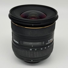 Sigma 10-20/4.0-5.6 DC HSM Nikon AF-S Objekti...