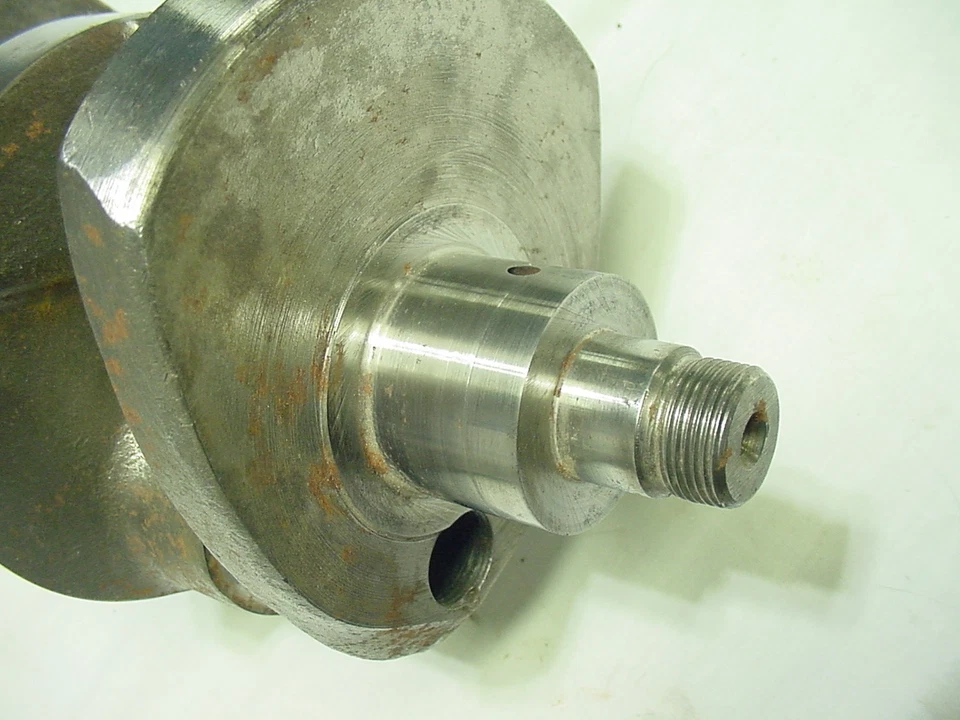 TRIUMPH 500 350 3TA T100C T100 5TA CIGÜEÑAL REVISTAS ESTÁNDAR, BUENAS ROSCAS PT Foto 2 de 4