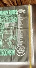 RARE 1998 North Country Riders Tomahawk Wisconsin Fall Ride Bandana Map Print — photo 9