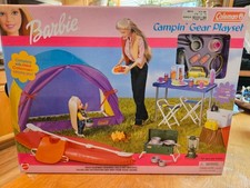 Brand New NRFB Barbie Campin' Gear Playset