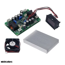 YF-BKT60V50A 12-60V/50A DC Automatic Buck Boost Converter Step up down Converter