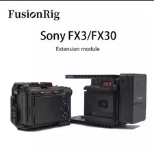 Fusionrig for Sony FX3 FX30 Camera Cage Expansion Module Cineback, Compatible fo