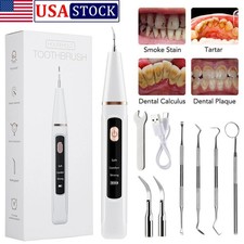 Plaque Remover for Teeth - Tartar Remover for Teeth, Dental Calculus Remover Set